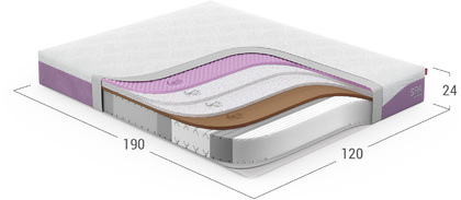 MOON SPA Prestige M 888 матрас 120x190